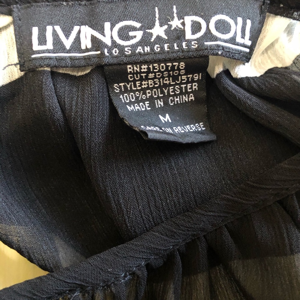 Button down blouse - Picture 3 of 3